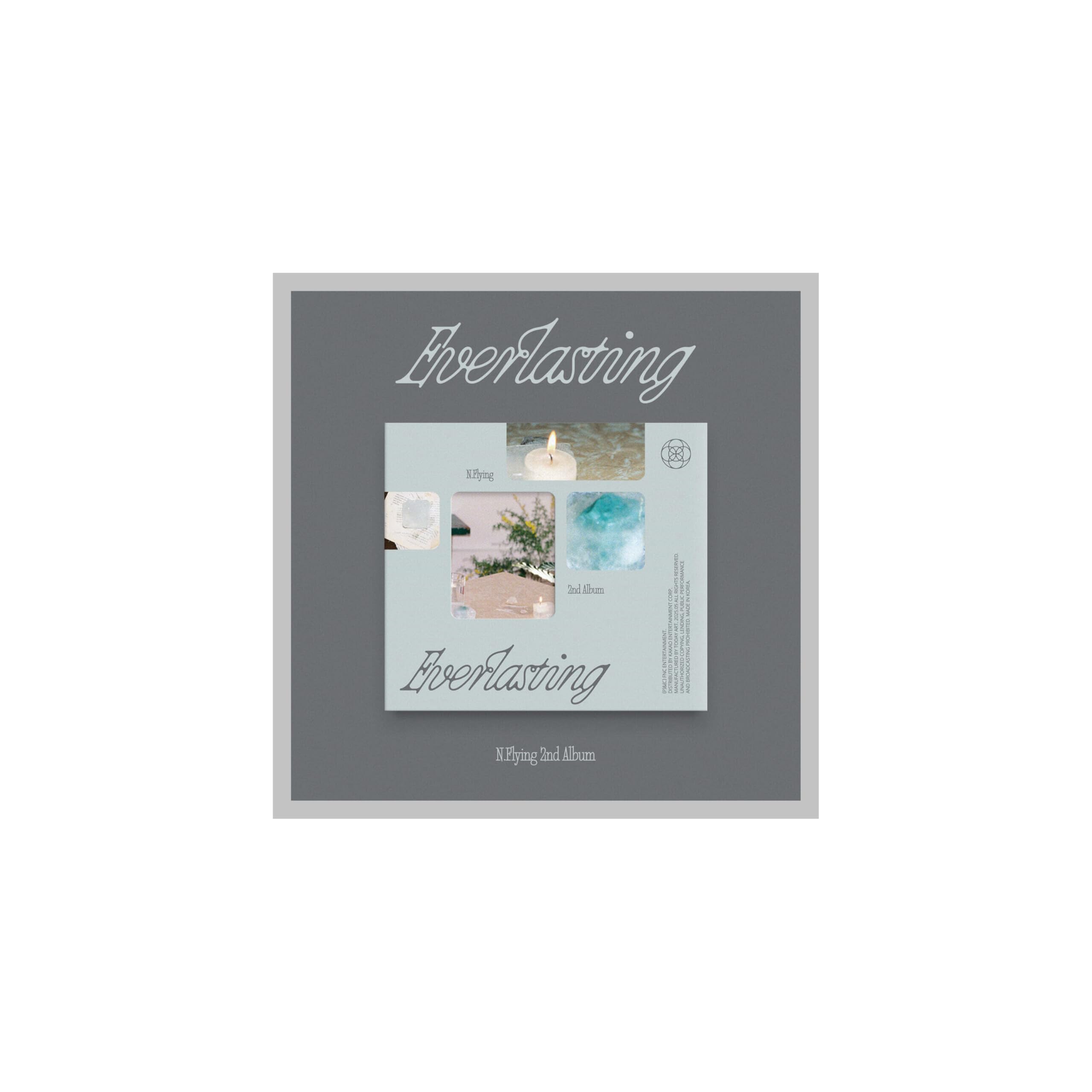 Amazon.com: N.Flying Everlasting 2nd Album with Tracking Sealed